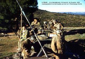 LE TELAGH - ZONE OPERATIONNELLE - 9E HUSSARDS - ACCOMPAGNEMENT COMMANDOS - 1959